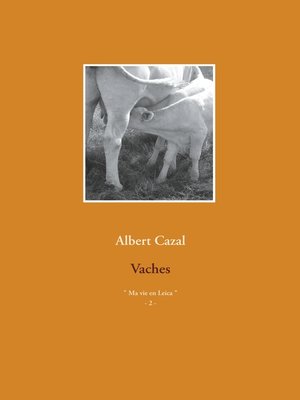 cover image of Vaches